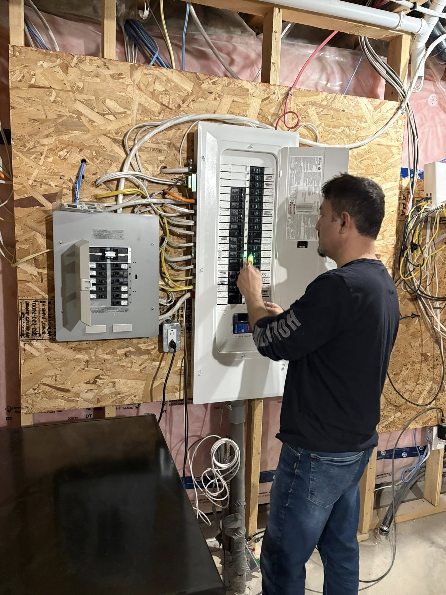 Licensed electrician serving Gloucester