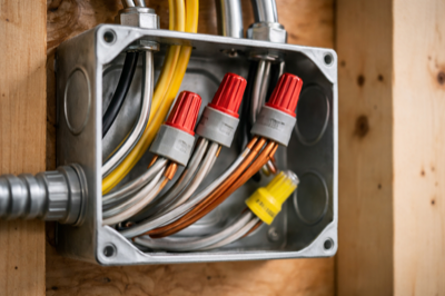 Aluminum to copper wiring in Ottawa