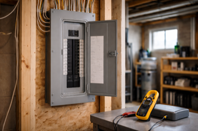 Electrical safety inspection in Ottawa