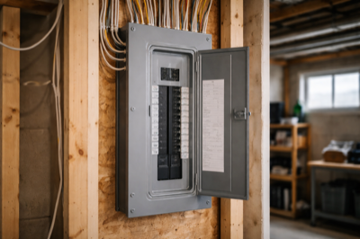 Electrical panel upgrade in Gatineau