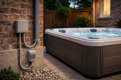 Pool and hot tub wiring in Ottawa