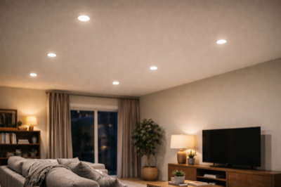 Pot light installation in Gatineau