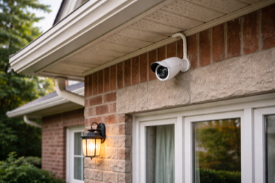Security camera installation in Ottawa